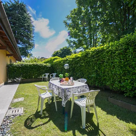 Villa Le Betulle Garden In - Happy Laveno-Mombello
