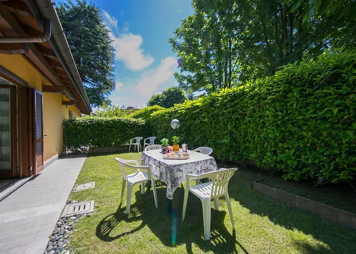 Villa Le Betulle Garden In - Happy Laveno-Mombello