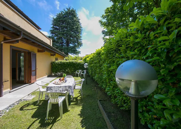 Le Betulle Garden In - Happy Villa Laveno-Mombello
